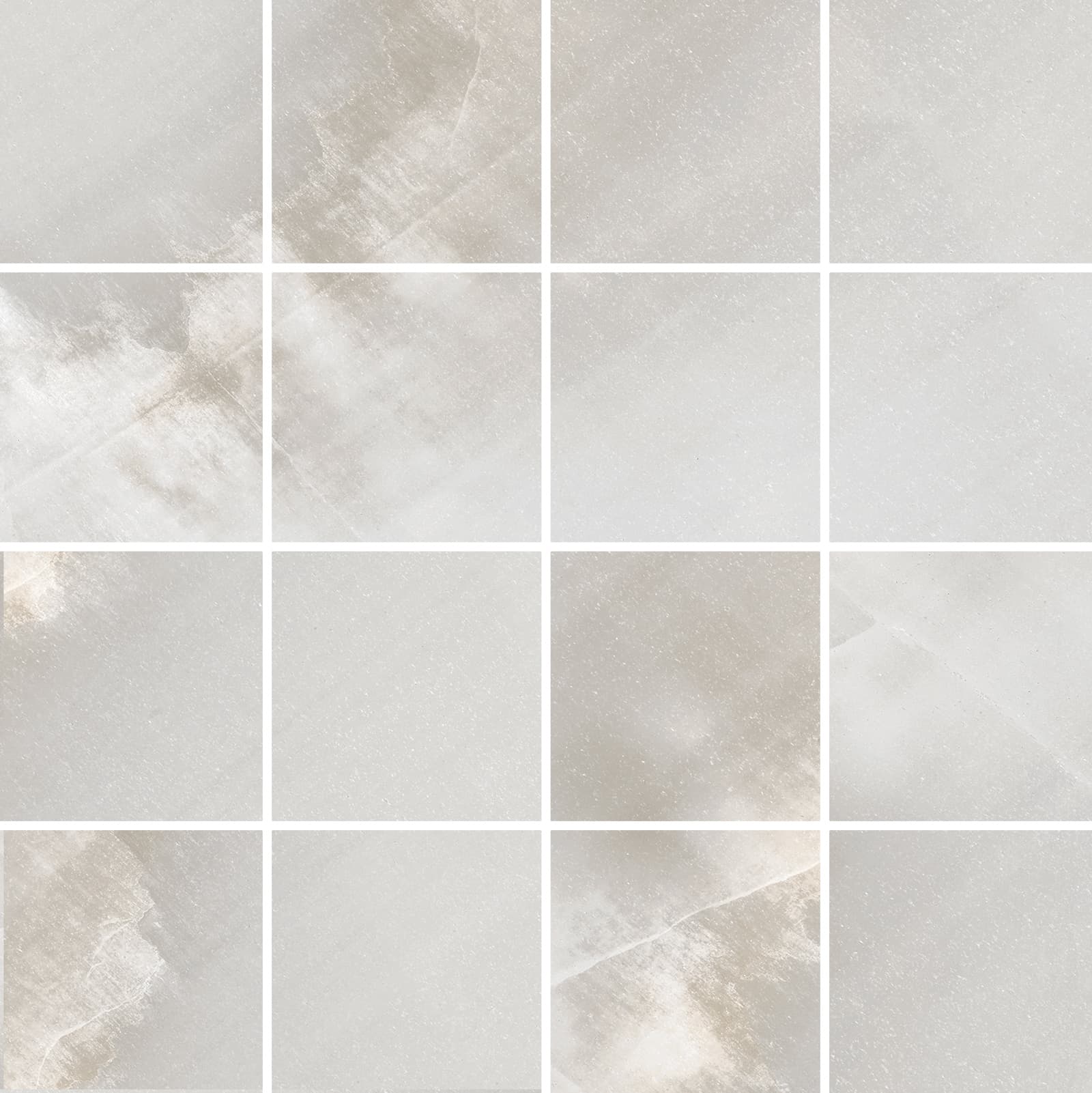MOSAICO VARESE PEARL 30X30 (7X7) PUL