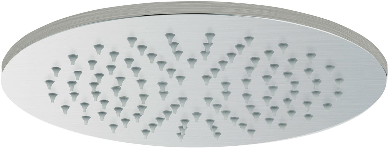 DOUCHE DE TETE LIGHT PAFFONI 225MM SANS BRAS INOX