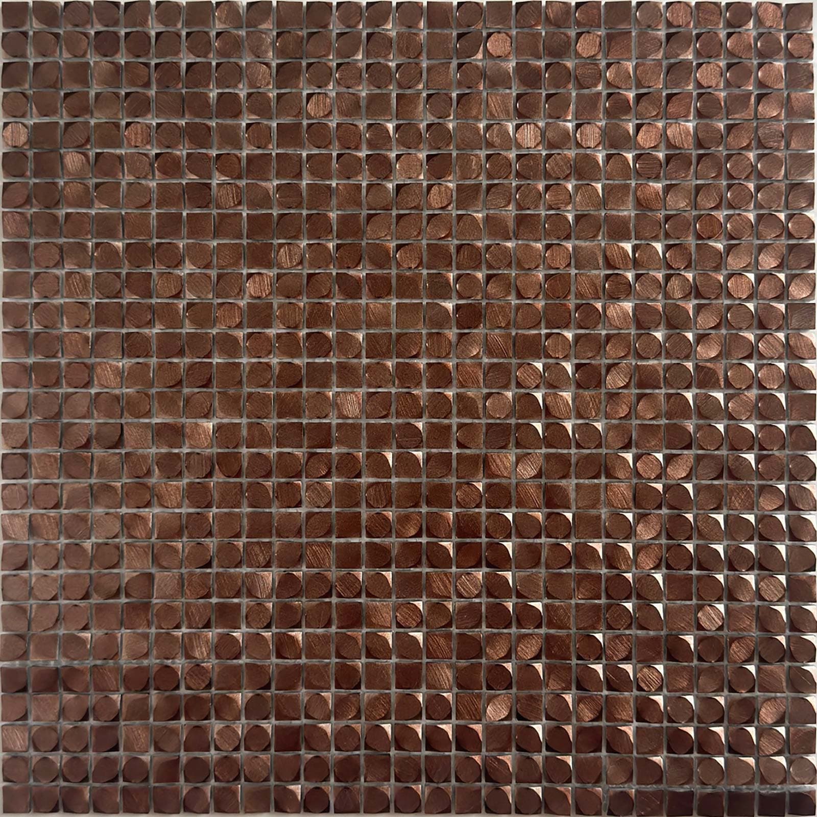 MOSAICO SQUARE COPPER 30,5×30,5