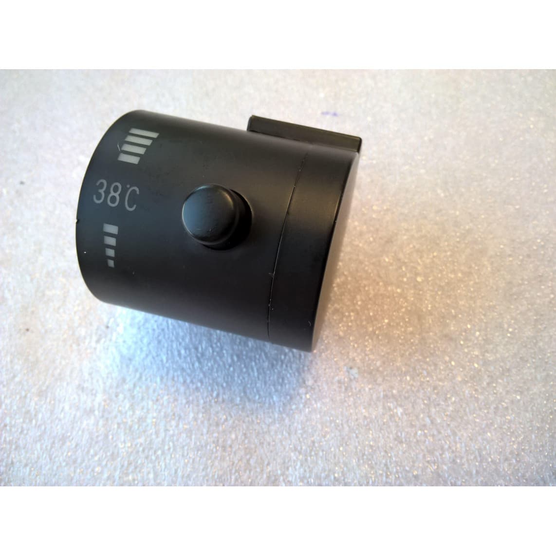1202658 Poignée thermostatique, noir mat, par ex. pour 52466/2