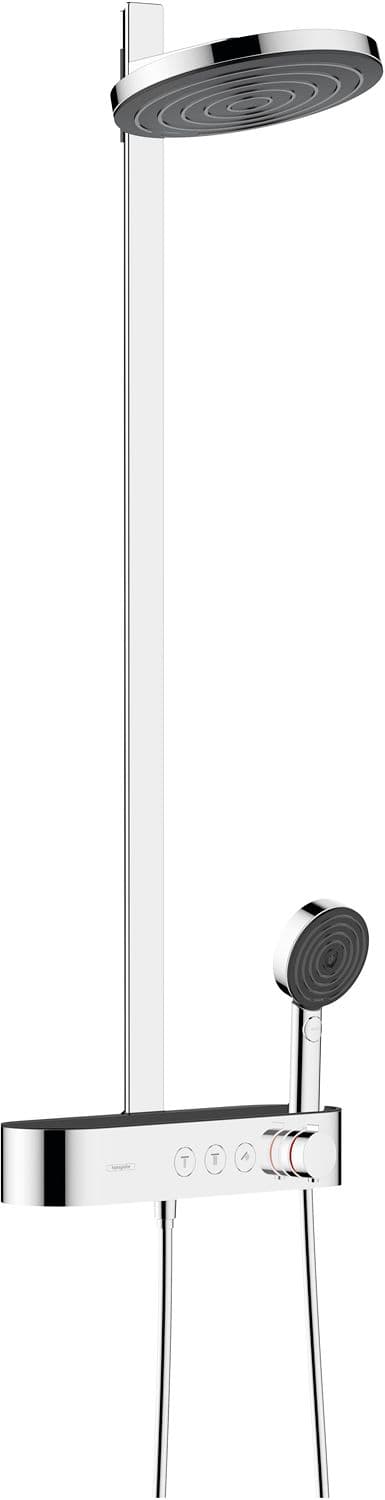 COLONNE DE DOUCHE+THERMOSTAT PULSIFY S 260 2JET ECOSMART HG CHROME 9L/MIN