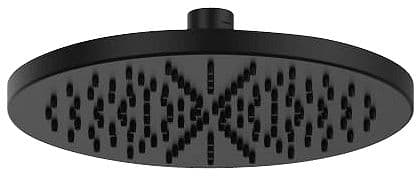 DOUCHE DE TETE ICONA CLASSIC FANTINI 250MM SANS BRAS NOIR PVD