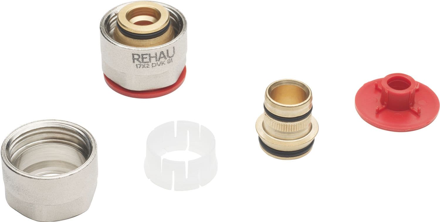 RACCORD EUROCONE 14MM-3/4"EC RAUTHERM REHAU