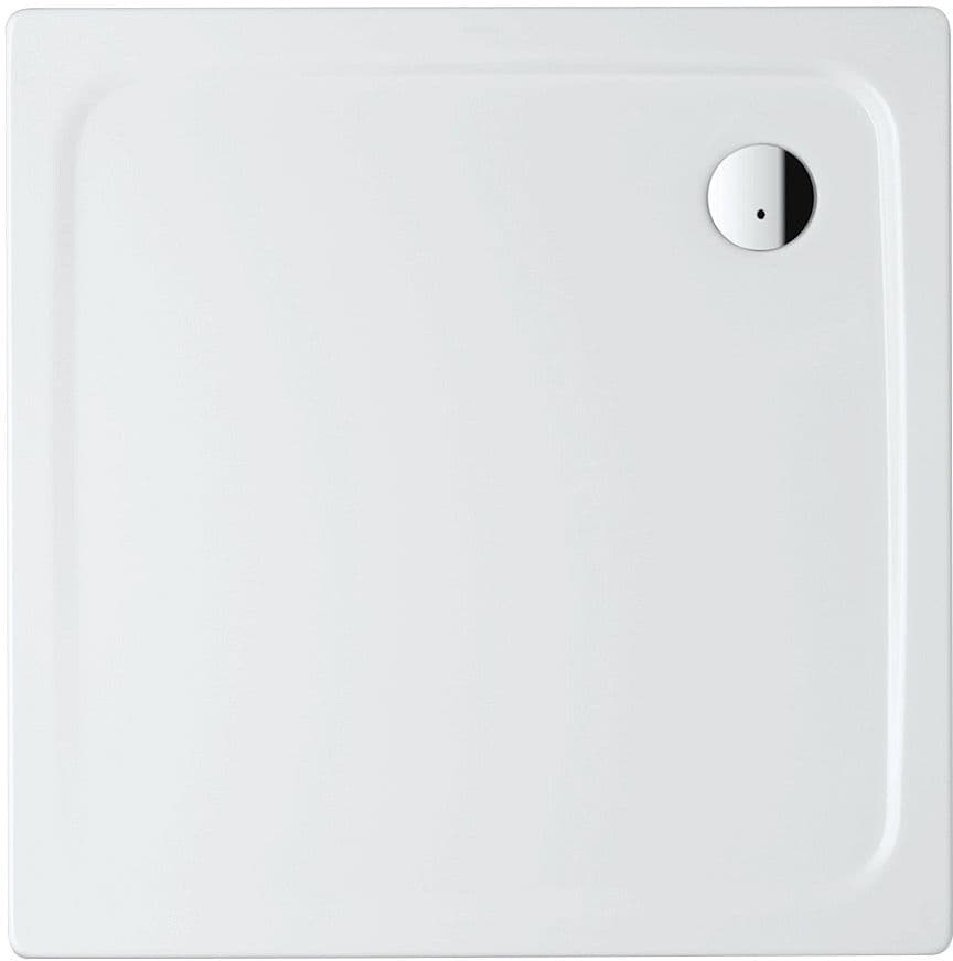 TUB ACIER SUPERPLAN KALDEWEI 90-90-2,5CM BLANC