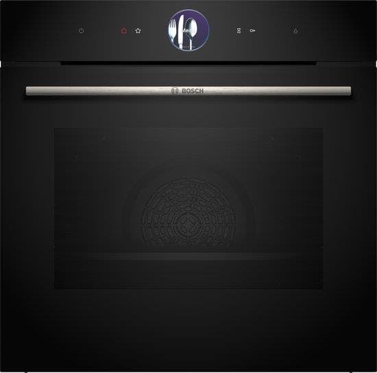 Four serie 8 combi-vapeur 60cm, classe A+, 21 modes de cuisson, EcoClean, Home connect, TFT-Touchdis