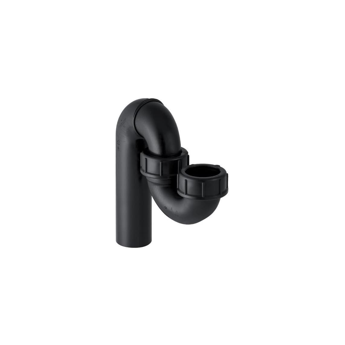GE152.041.16.1 GEBERIT siphon coudé 50 x 56, noir