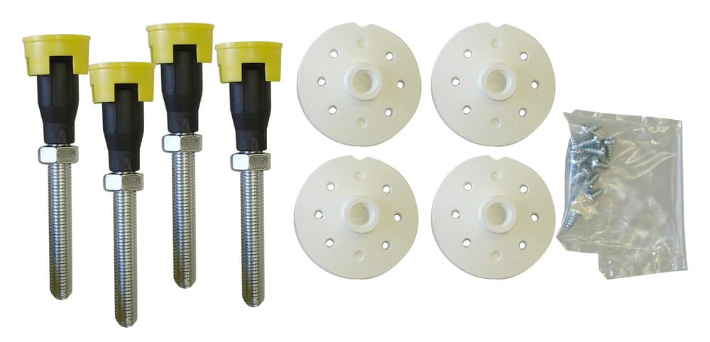 Bado Mariana jeu de pieds pour receveur de douche