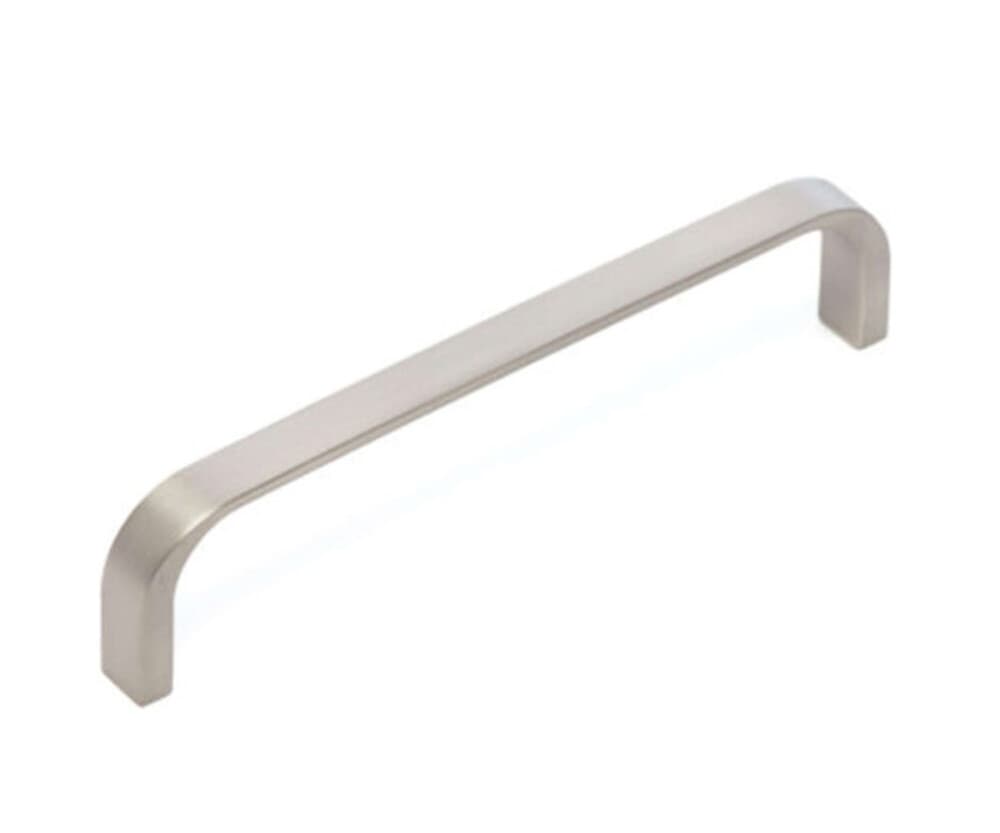 Van Marcke poignée Pronto nickel brossé satiné distance de perçage 160mm