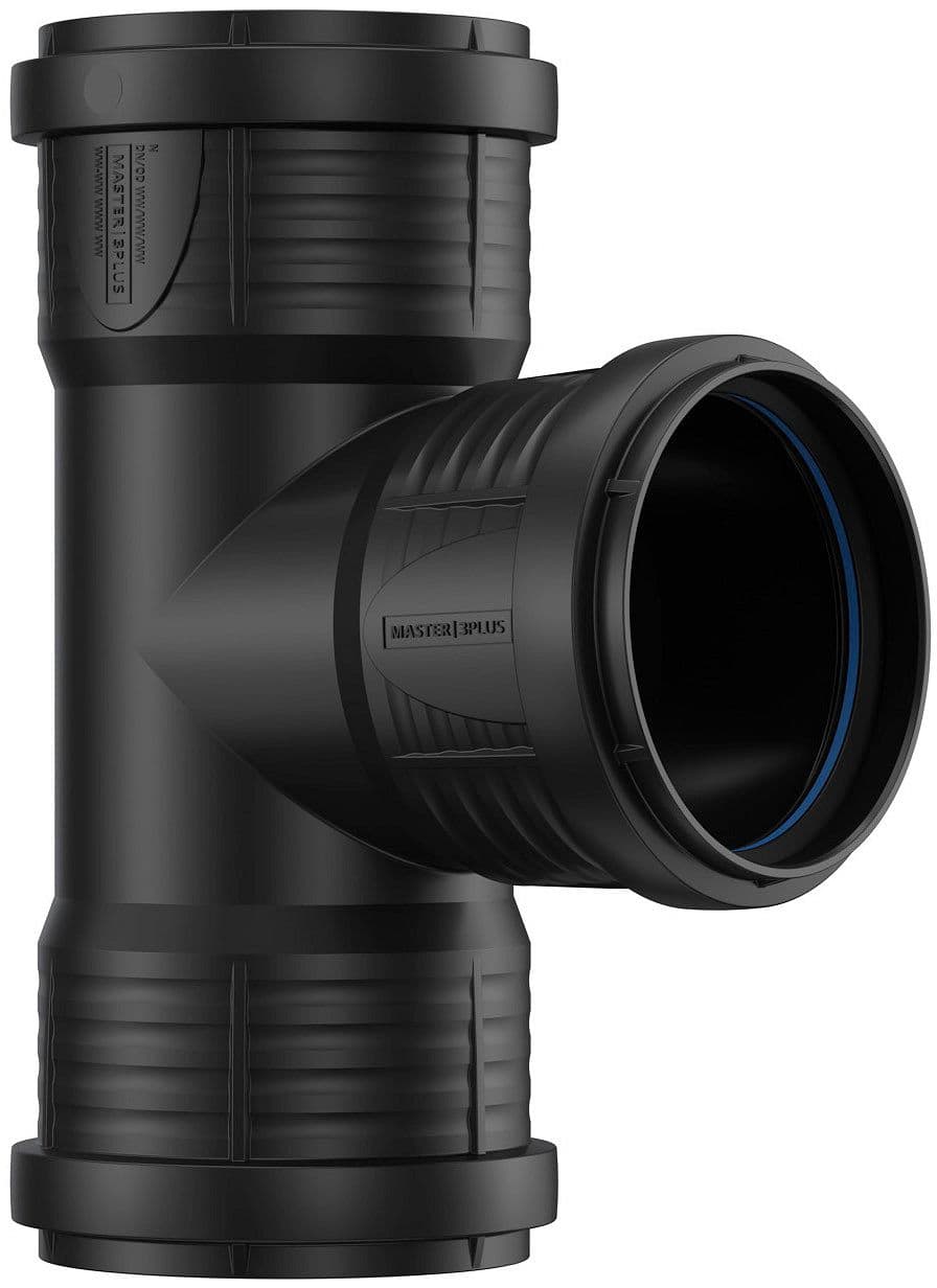 T PP 90°.FFF 75- 75MM NOIR