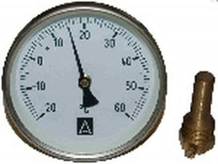THERMOMETRE POUR GAINE 6015 450MM