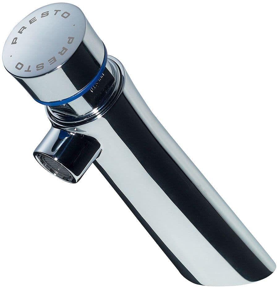 ROBINET FROID TEMPORISE NEO GREEN PRESTO 7SEC.CHROME