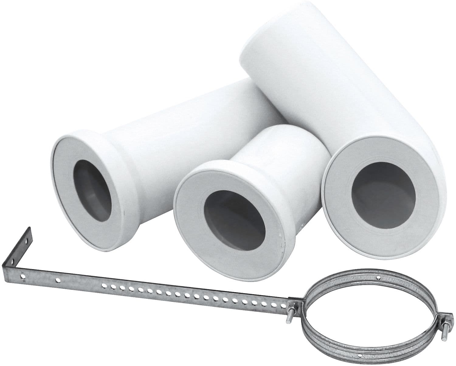 SET DE RACCORDEMENT UNIVERSEL DURAVIT VARIO 110MM 70-200