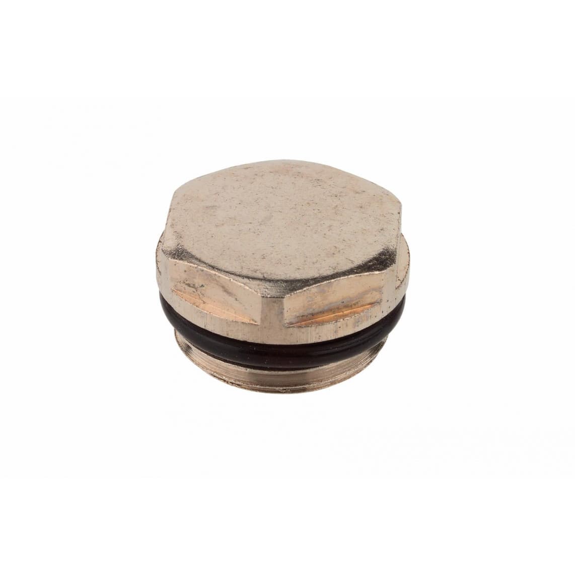 988556030 Bouchon d'obturation, nickelé, 1/2"