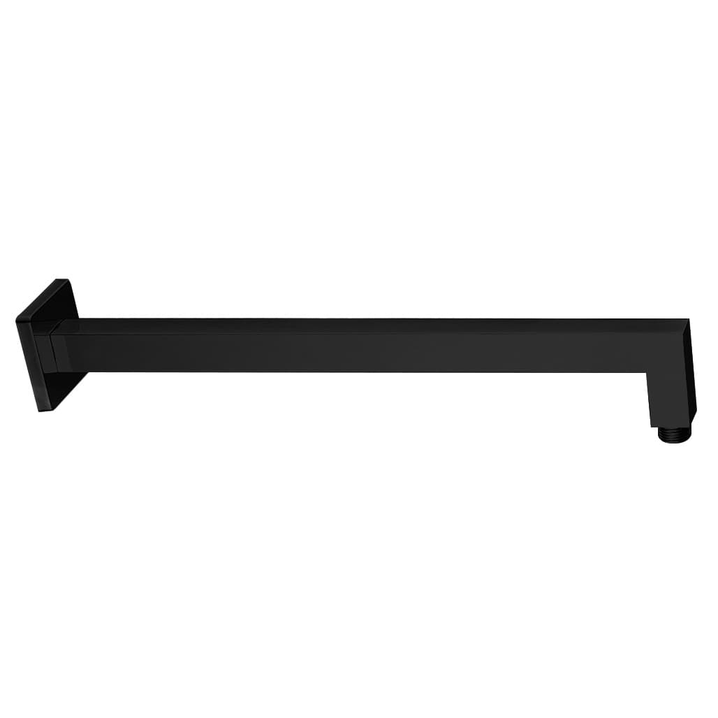 ALONI RAINSHOWER BRAS DE DOUCHE NOIR MAT 37CM