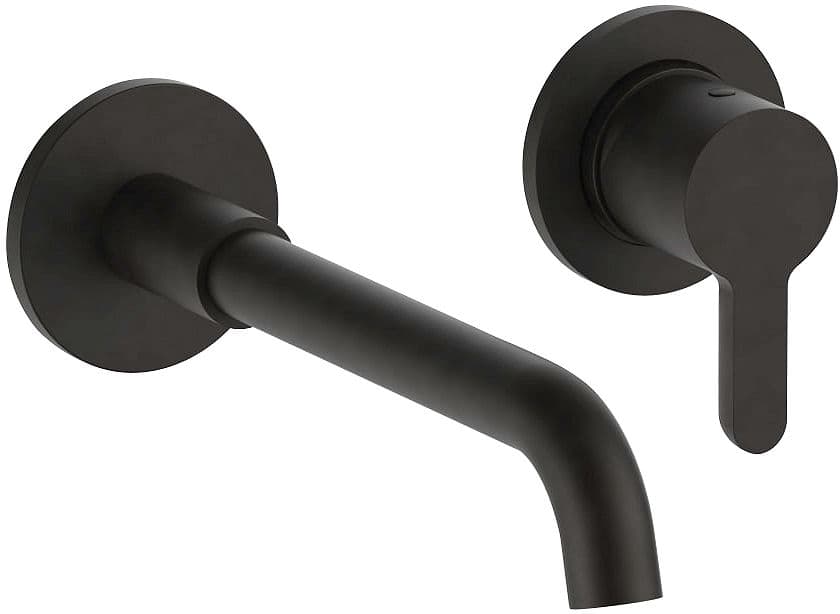 SET DE FINITION MITIGEUR LAVABO ICONA CLASSIC FANTINI 200MM NOIR PVD