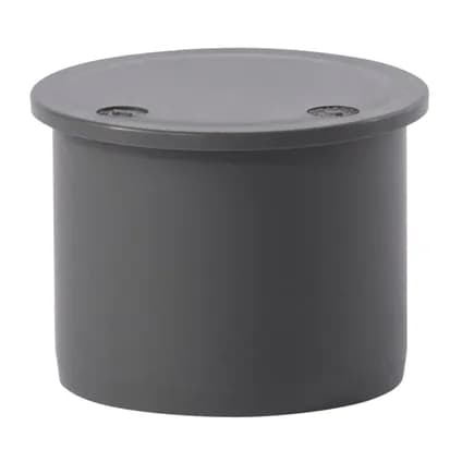 40 MM BOUCHON PP GRIS