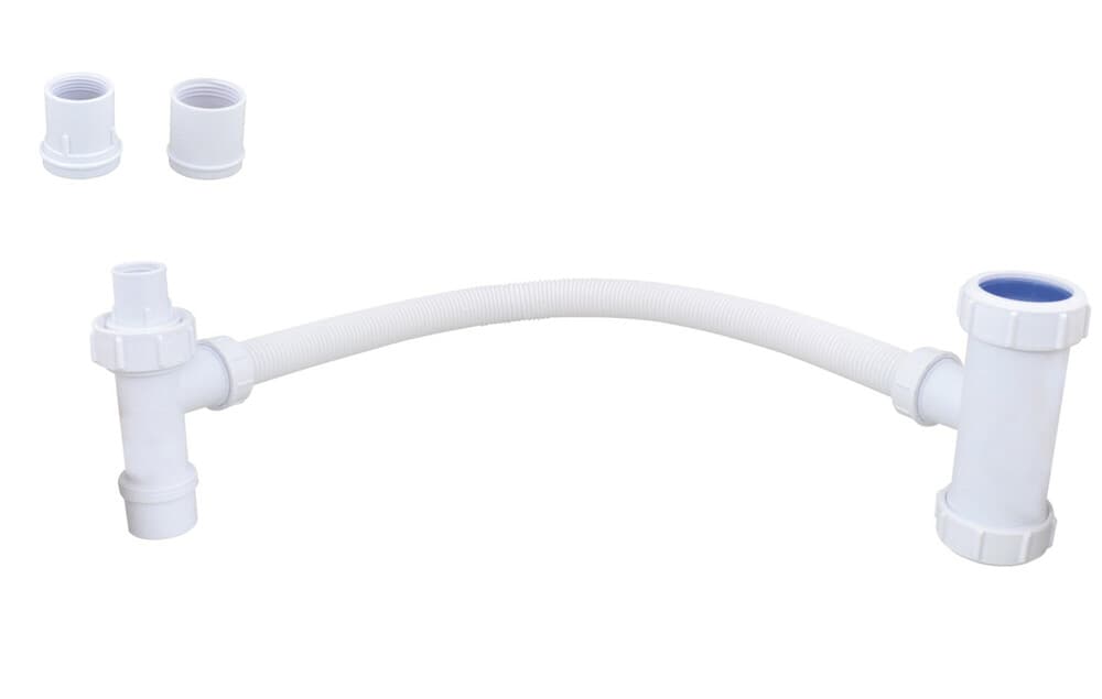 Mc Alpine Ventadrip pour groupe de sécurité 40x40mm PP blanc