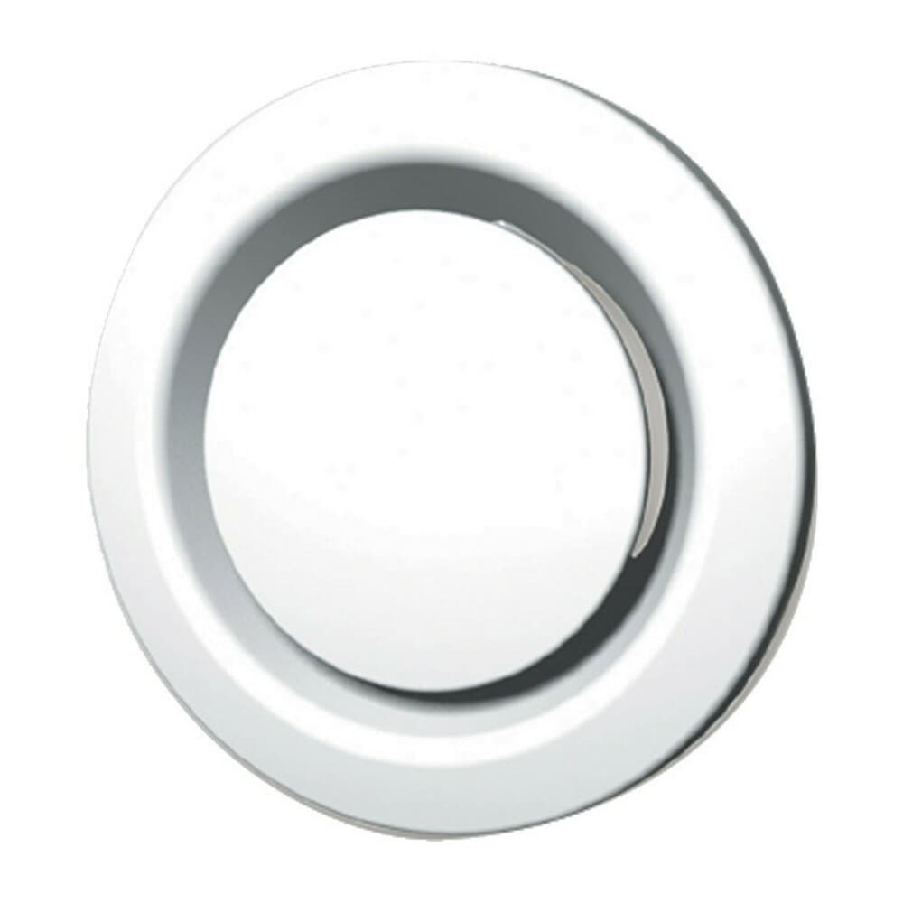 Soler & Palau BEIP 125 bouche extraction/pulsation réglable PVC 100m³/h blanc