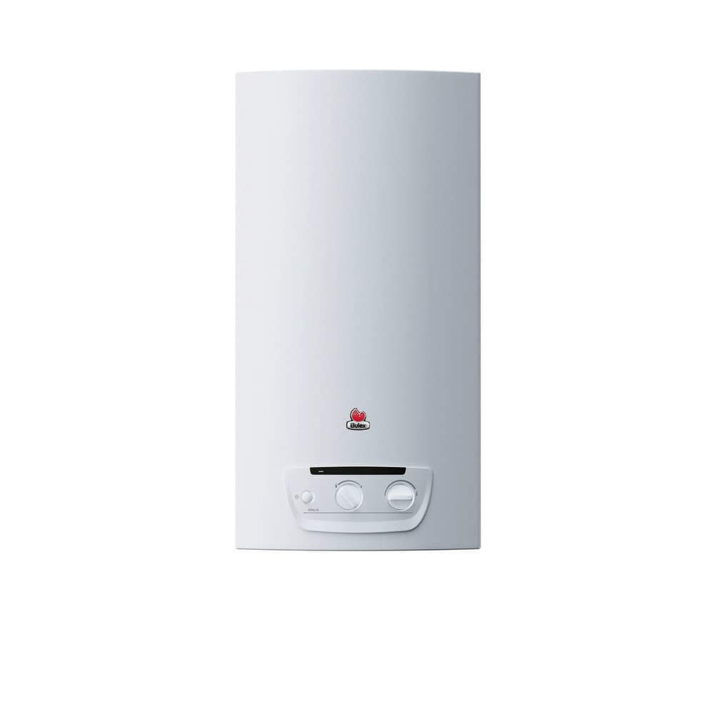 Bulex Opalia C 11 chauffe-bains 8,4-19,2kW 11l/min gaz naturel raccord cheminée
