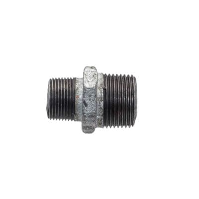 "MAMELON REDUIT 245 3''MX2""1/2M GALVA (RÉF 245 3""X2""1/2 GALVA)"