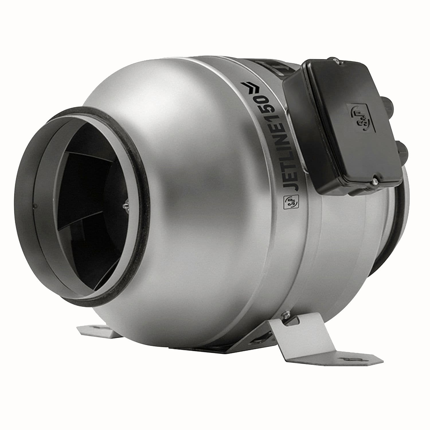 VENTILATEUR TUBULAIRE JETLINE-125 ECOWATT S&P