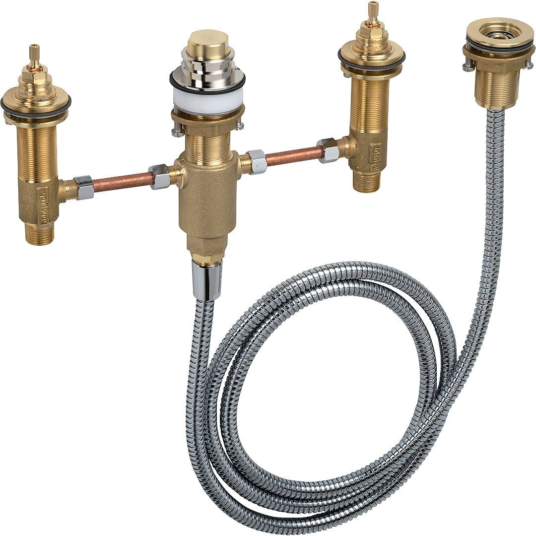 CORPS A ENCASTRE POUR MITIGEUR BAIN 4TROU HG