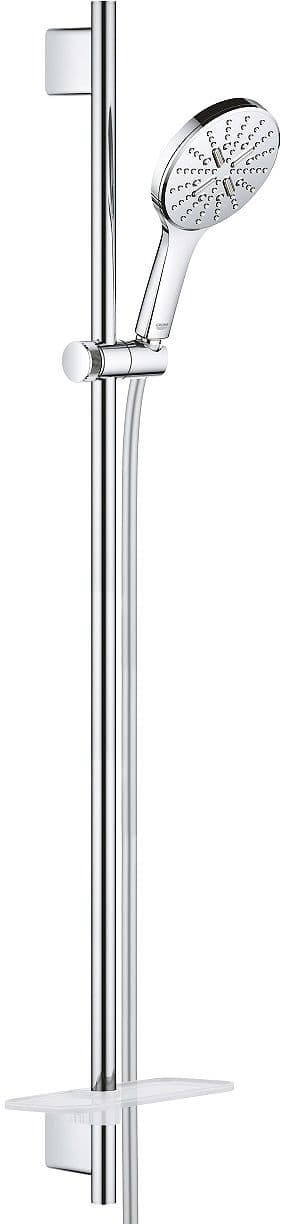 SET DE DOUCHE RAINSHOWER SMARTACTIVE 130 FG 90CM CHROME