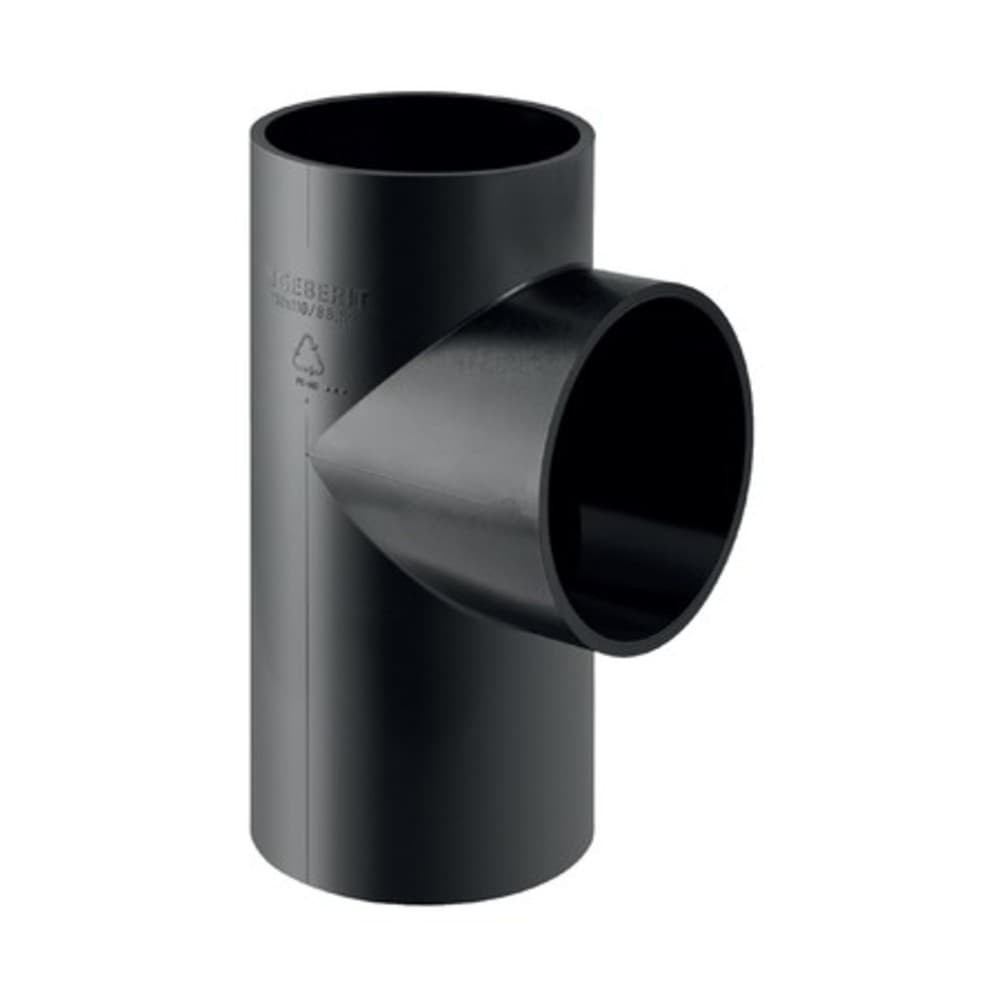 Geberit décharge en PE Té simple 88,5° 50X50