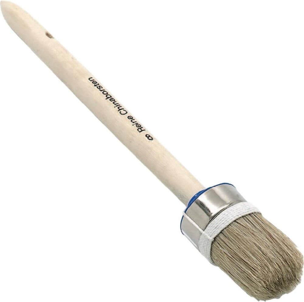 Nölle Pinceau rond taille 14 soie mixte claire