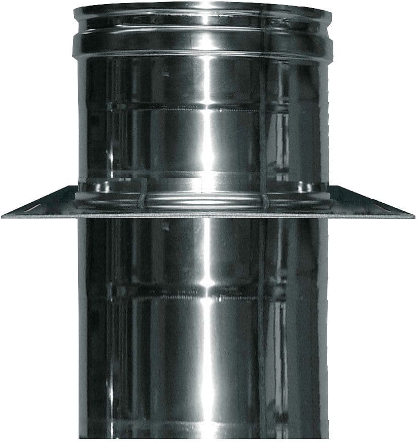 ELEMENT FIXATION AU TOIT INOX SP 80MM