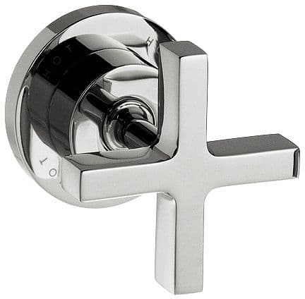 SET DE FINITION ROBINET D'ARRET AXOR CITTERIO HANSGROHE CHROME