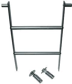 GRILLE RELEVABLE DOURO IDEAL STANDARD CHROME