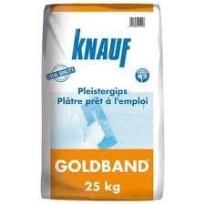 Enduit de plâtre Goldband 25kg