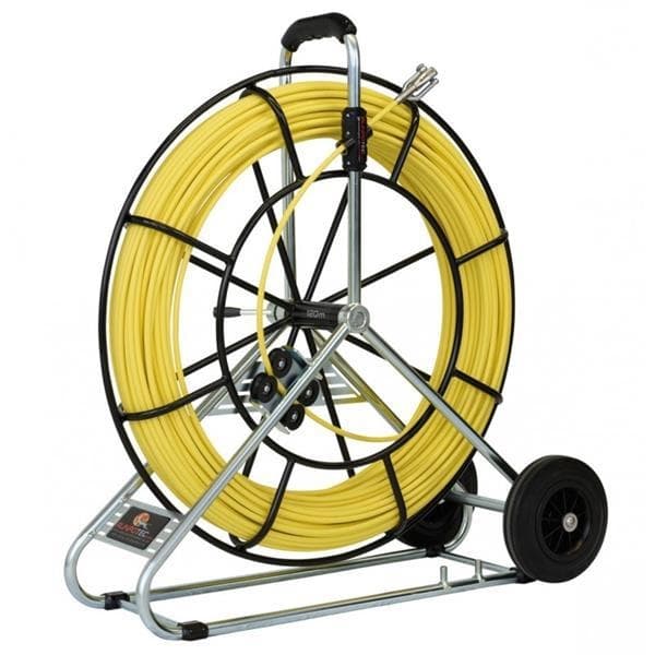 Tire fil en fibre de verre de 7.5mm sur 80m