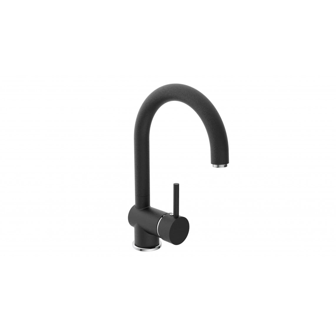 NI182GAB FUTURA C Mitigeur évier, Satin noir