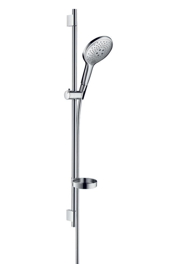 Hansgrohe Raindance Select S 150 barre douchette 3jets compensation carrelage