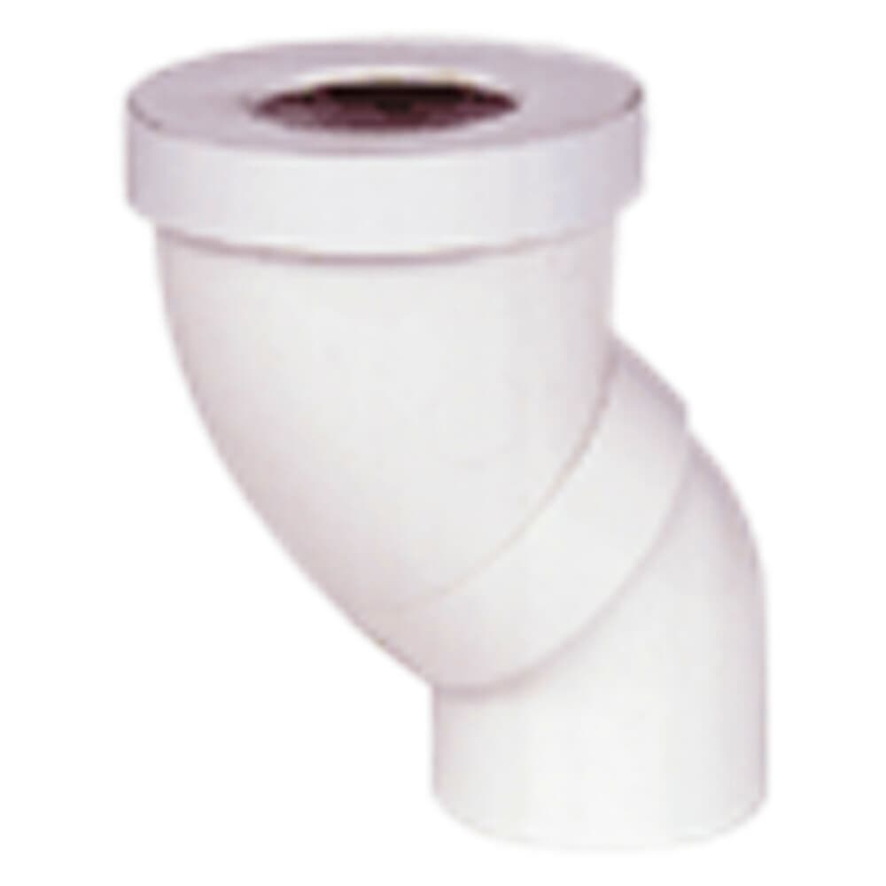 Nicoll Manchon WC réglable D 100 mm PVC blanc