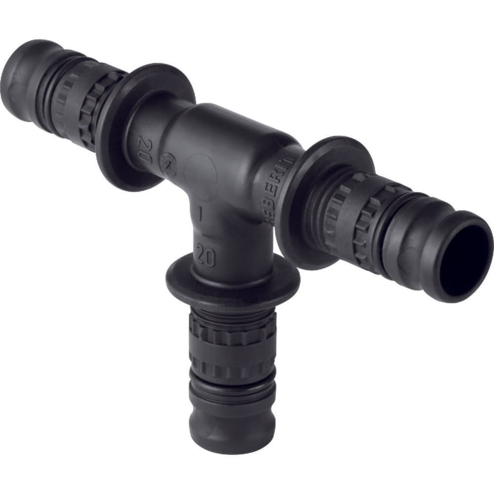 Geberit Mepla raccord à sertir Té 90° égal PVDF 26