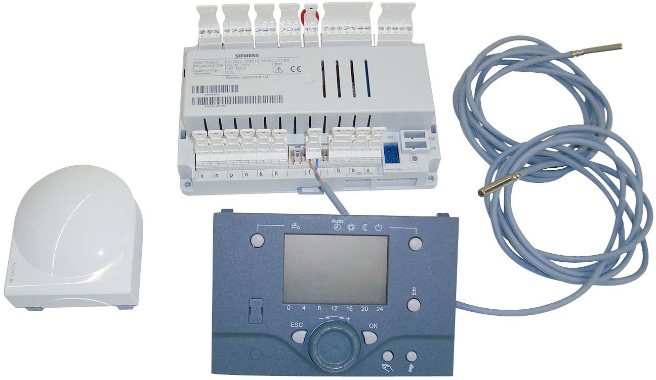 REGULATION 1 CIRCUIT HC111 POUR CHAUDIERE FIOUL BASIC INTERDOMO CLASSE III (1,5%)