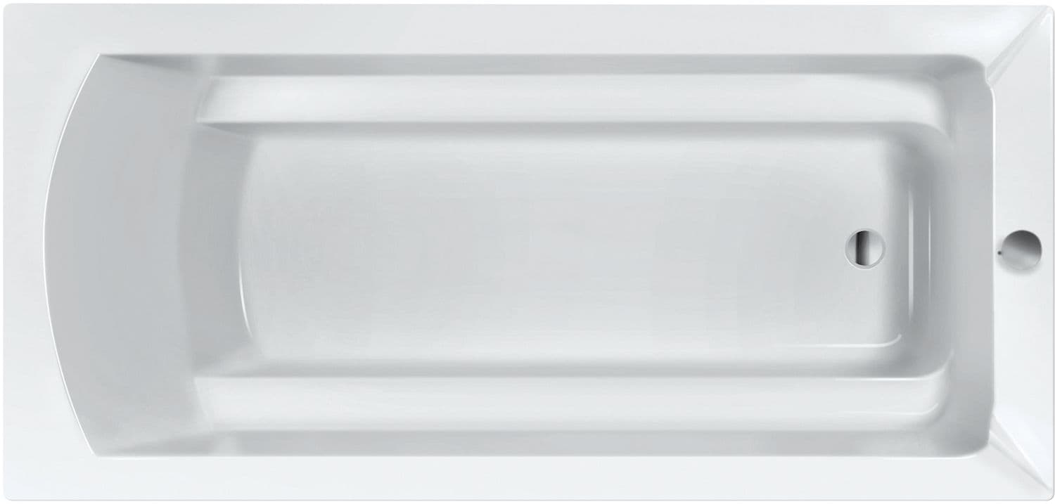 BAIN ACRYL BODYSIZE BADO 180X90 INCLUSIF PIEDS BLANC