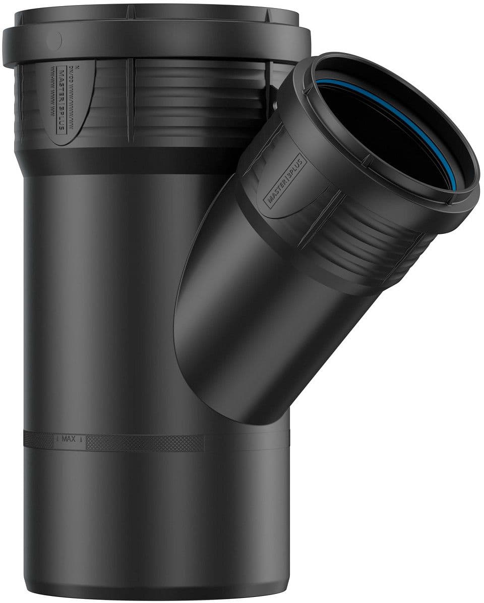 T PP 45°MFF 110-90MM NOIR