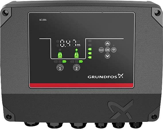 BOITIER DE COMMUNICATION LC231 POUR 2 POMPES GRUNDFOS