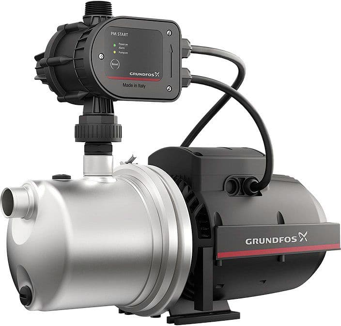 BOOSTER PM AUTO-AMORÇANTE JP3-42 AVEC CONTROLEUR ELECTRONIQUE PM1 GRUNDFOS