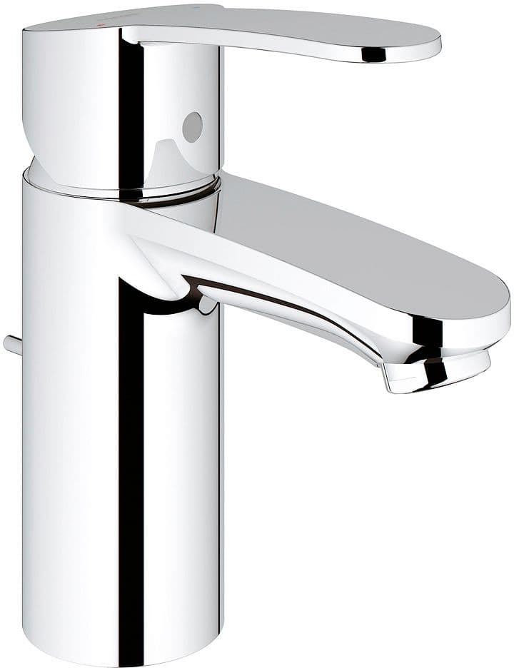 MITIGEUR DE LAVABO EUROSTYLE VIDAGE AUTOMATIQUE GROHE CHROME