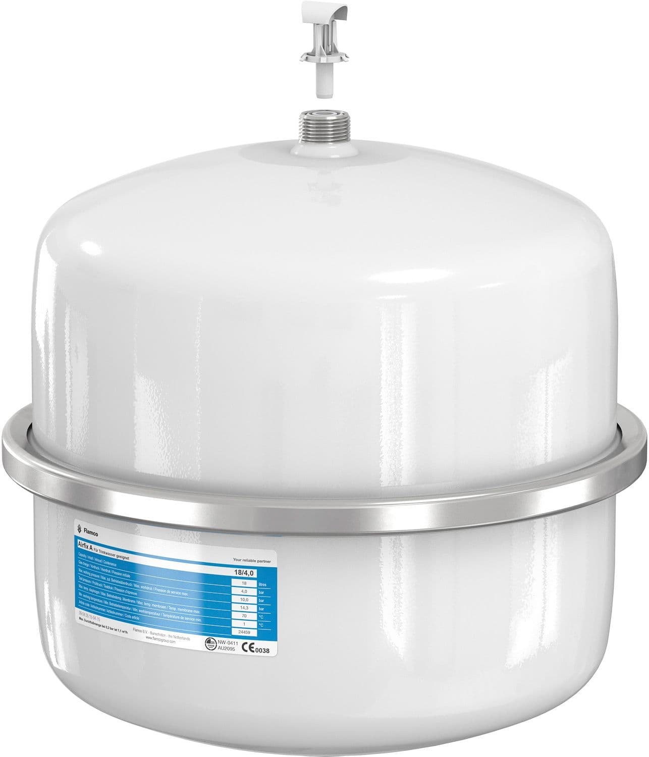 VASE D'EXPANSION SANITAIRE AIRFIX A FLAMCO 18 3KG