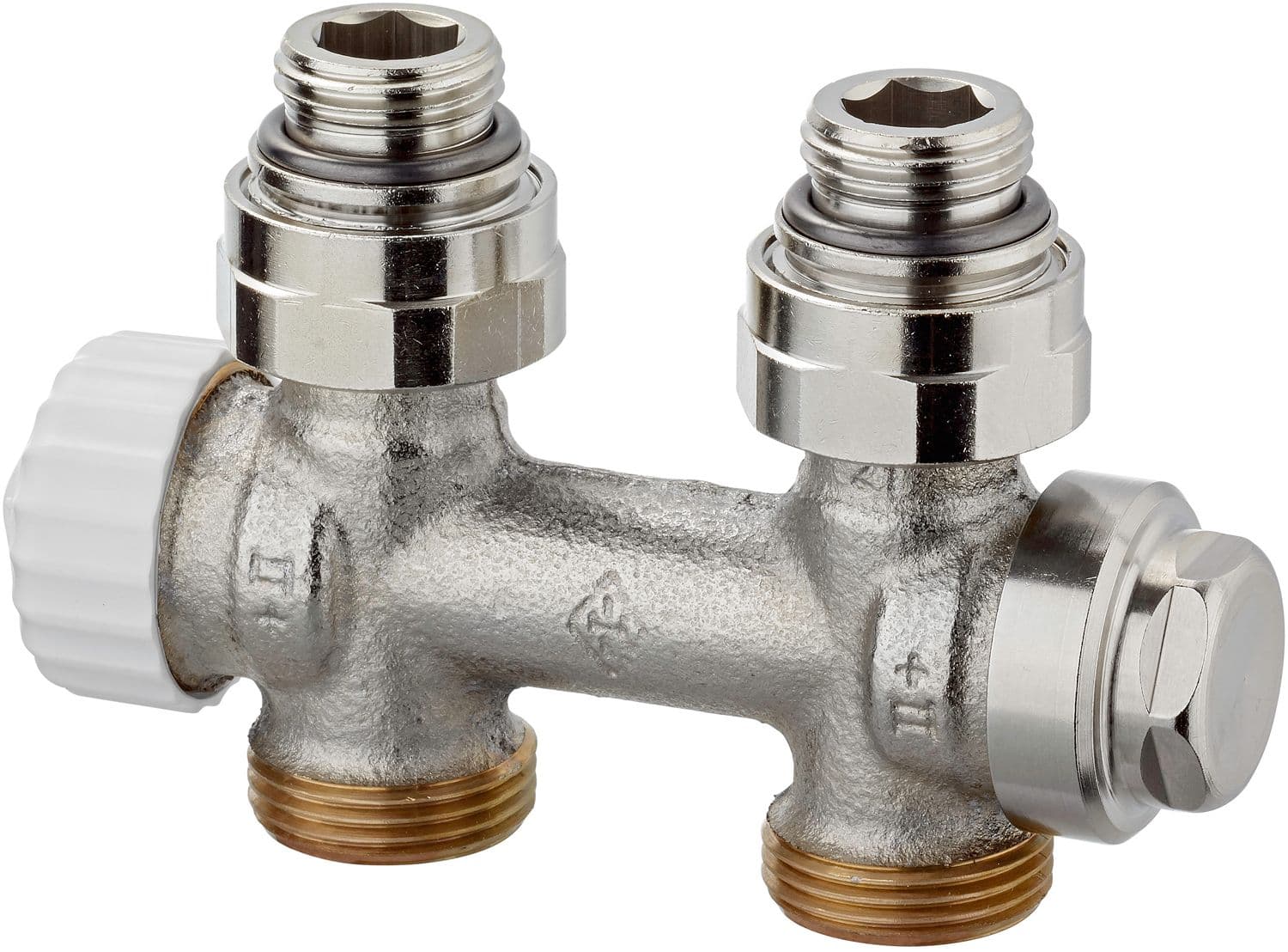 BLOC H BITUBE MULTILUX HEIMEIER 1/2" DROITE