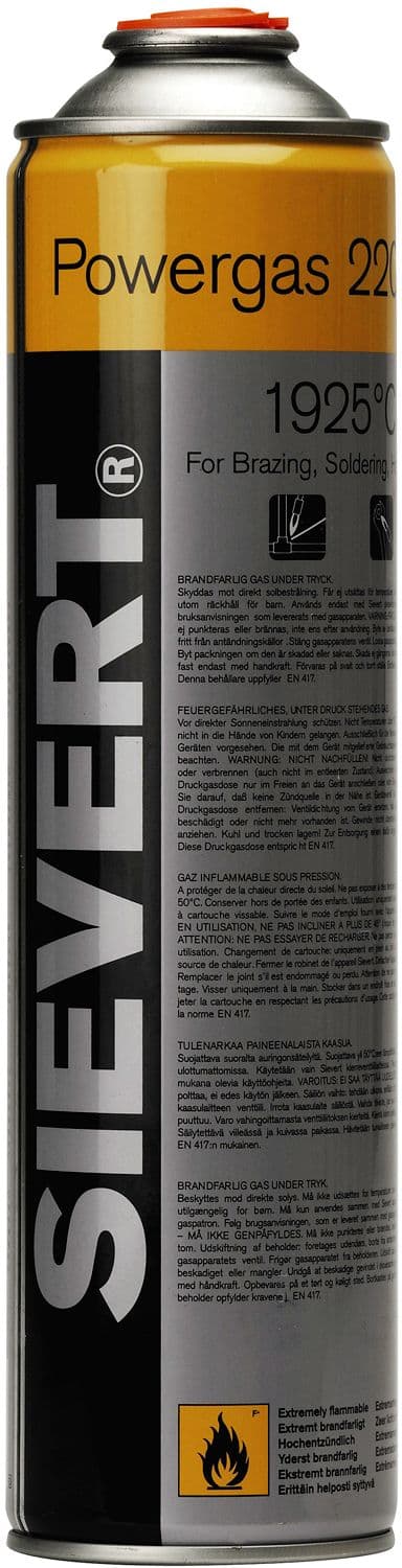 CARTOUCHE GAZ 65%BUT-35%PROP 336GR 600ML