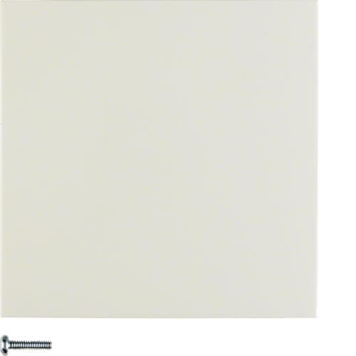 Bouton - poussoir simple radio quicklink Knx S.1 / B.3 / B.7 Blanc brillant