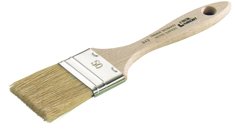 OP BROSSE A TABLEAU PLATE 25