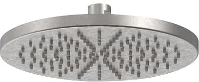 DOUCHE DE TETE ICONA CLASSIC FANTINI 250MM SANS BRAS RAW METAL PVD